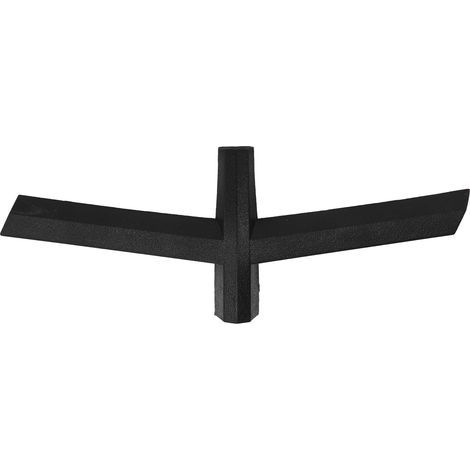 Le nud papillon avec emblème de calandre avant supprime le guidage du flux d'air noir, remplacement personnalisé pour Chevy Camaro 2010 à 2013 (1/5)