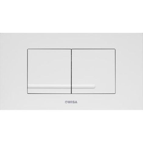 Wisa Kantos Plaque de commande Blanc brillant pour WISA XT (1/5)
