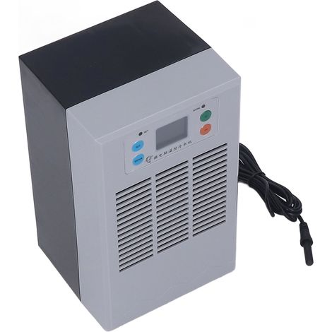 Refroidisseur d'eau électronique chauffant, appareil de refroidissement et de chauffage numérique pour aquarium, 100 W CA, 100-240 V, prise UE, pompe 220 V (1/5)