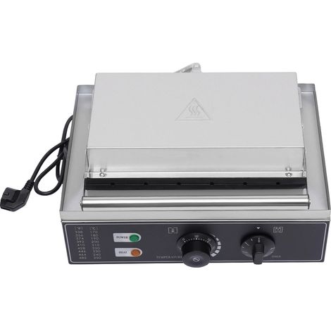 Machine à Hot Dog, 1500W, 220V, Plage de Température 50-300℃, 6 Moules, Design de Comptoir (1/5)