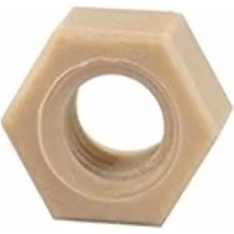 1/5 pièces DIN934 Standard M2 M2.5 M3 M4 M5 M6 M8 M10 M12 M14 M16 Écrou à tête hexagonale isolant en