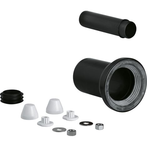 Grohe WC inlet and outlet connecting set (37311K00)