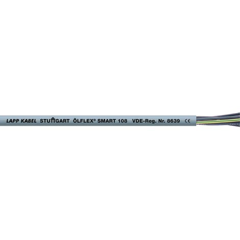 Elektrisches Kabel Lapp ölflex smart 108 flexibel Meterware (1/2)