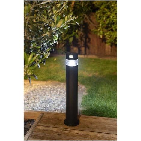 Solarleuchte - GALIX - G4585C - Hohe Helligkeit - Edelstahl mit Sensor - H50 cm - 150 Lumen (1/3)
