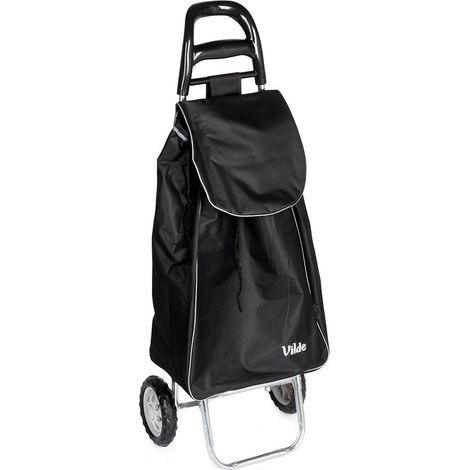 Shopping trolley black 30l capacity easy to use 235492815 (1/5)