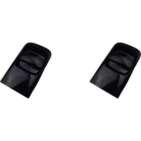 2X para Hyundai H1 Grand Starex Imax I800 2005-2018 Manija exterior de puerta corrediza negra 83660-4H100 Derecha (1/5)