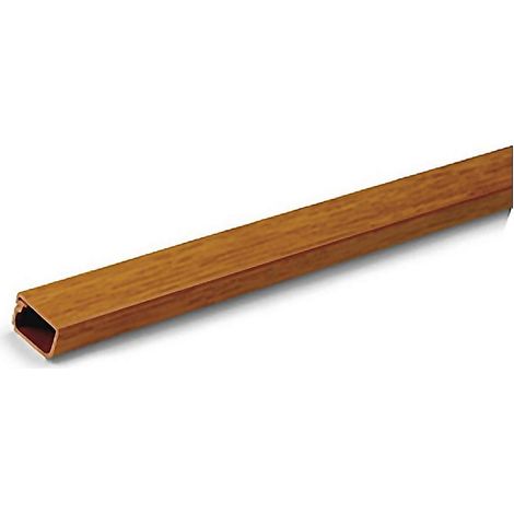 INOFIX canaleta adhesiva 16x10mm cerezo , Canaleta para cable con tapa bisagra 2407 9G. 
- Color Cerezo. 
- Medidas 16x10mm. 
- Longitud 2 metros. 
- Fijación adhesiva.