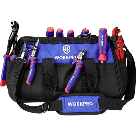SACOCHE À OUTILS NON ÉQUIPÉE WP281007 (L X L X H) 410 X 230 X 270 MM (1/5)