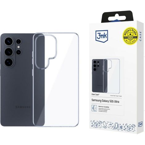 3MK Klarsichthülle für Samsung Galaxy S26 Ultra (1/5)