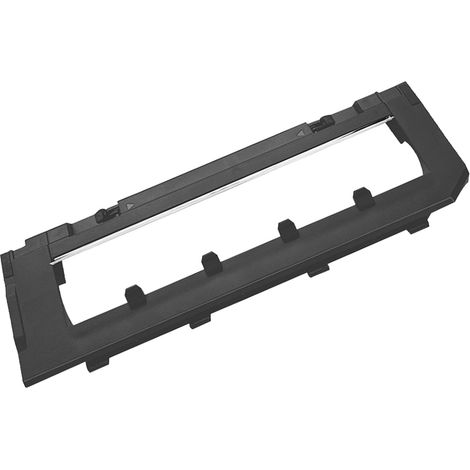 Copertura della spazzola principale compatibile con la serie di robot aspirapolvere Roborock S7 MaxV, Q5, Q7 - Protezione della spazzola di ricambio, nera (1/5)