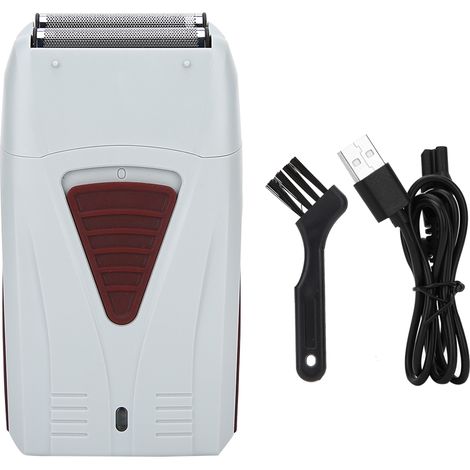 Eosnow USB -wiederaufladbare revanchierende Elektrohaltigkeitsbart Trimmer für Rasiermesser -Werkzeug grau (1/5)