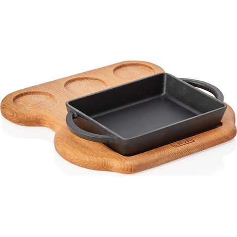 WAS - Assiette de service - 158 x 122 x 30mm