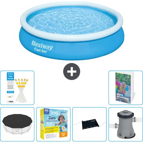 Bestway Fast Set Rund - 366x76 cm - 7-teilig  S60 (1/5)