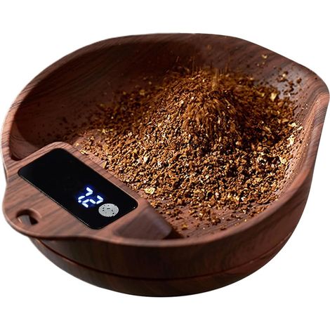 Filiyano-Balance de cuisine numérique - Balance alimentaire précise à 0,1 g - Instrument de mesure rechargeable - Capacité de 1 kg - Balance de haute (1/5)
