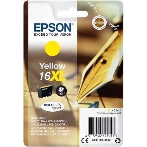 Epson Pen and crossword Cartouche "Stylo à plume" 16XL - Encre DURABrite Ultra J (1/3)