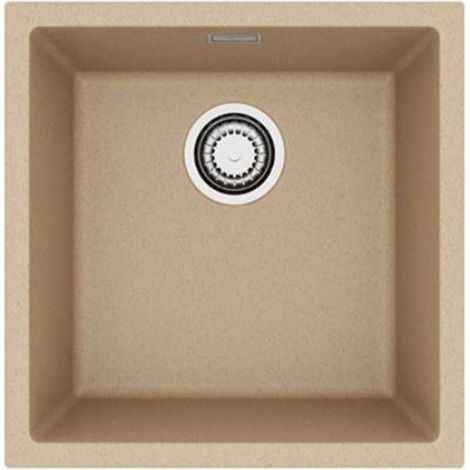 Alveus Omni - Évier en granite, 45x45 mm, beige 1150047