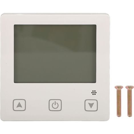 Smart Thermostat for Electric Heating, Digital Smart Room, 25A, 220V, for Home (1/5)