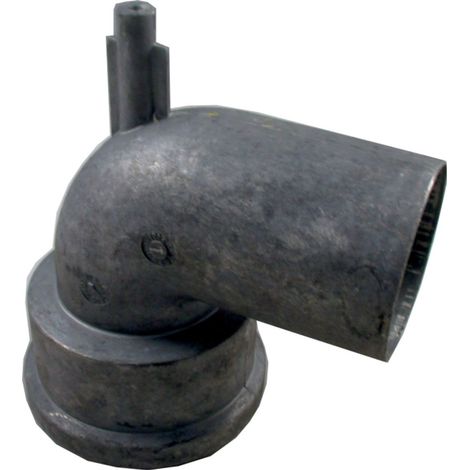Wolf Codo de soporte DN63/80 87Gr de polipropileno, 2600130