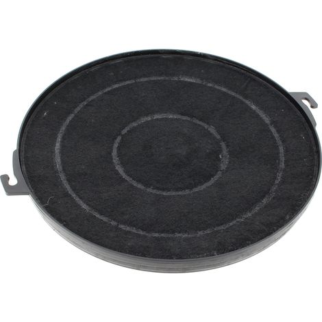 Filtro carbone rotondo tipo 211 per cappa faure