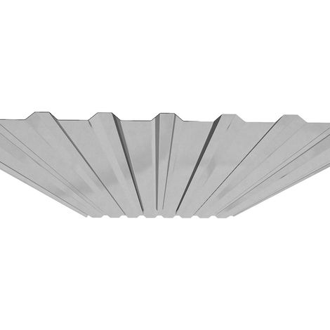 Trapezblech T18DR Aluzink 2000x1138x0,40mm, Antikondens