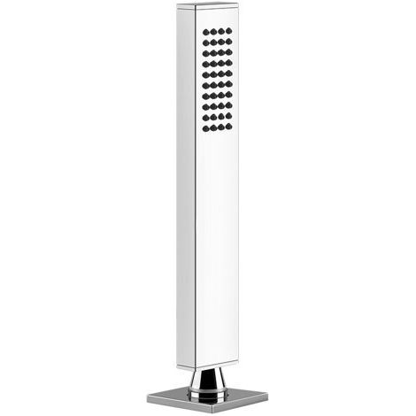 Gessi Rettangolo pasamuros para ducha, extraíble, 20127030