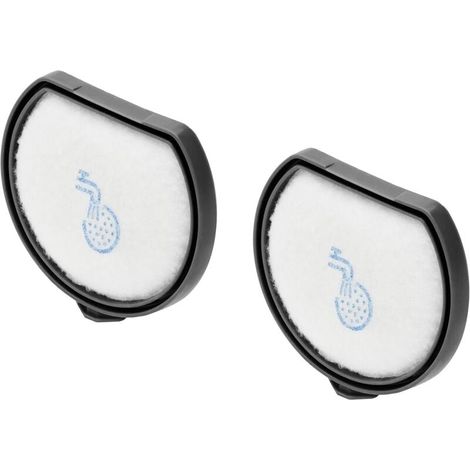 AEG Lot de 2 filtres pour FX9 & QX9 (Lot de 2,Noir)-LIAIKI (1/4)