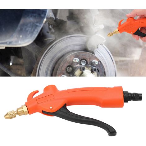 Souffleur de poussière/pistolet à air comprimé/souffleur de cendres/pistolet à air comprimé haute pression AR-20 à canon court pneumatique réglable par le vent (1/5)