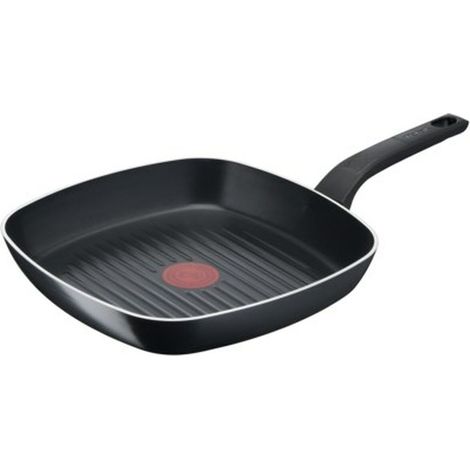 Poêle à frire Tefal Simply Clean B5674053, poêle à griller carrée (1/4)