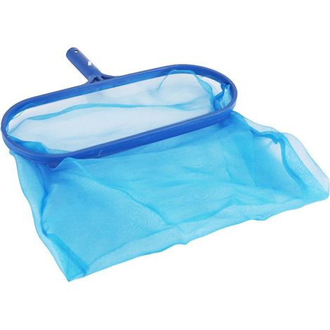épuisette pour Piscine - Filet à Feuilles, Solide, pour Eau de Piscine, Jardin - (1/3)