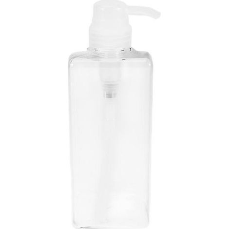 Der neue, leere Shampoo-Behälter (1 Stück)