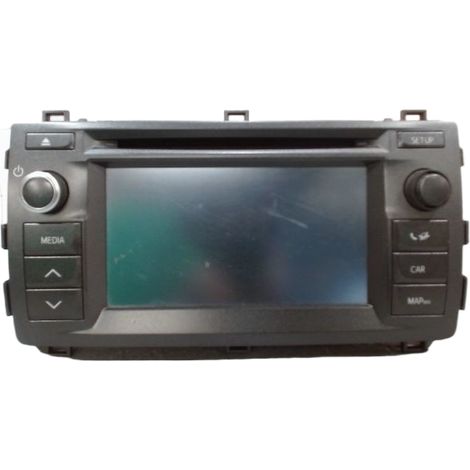 [PRODUIT D'OCCASION] Autoradio TOYOTA Auris ♻️ Ref Oe. 8614002280ex - Garantie à vie (1/3)