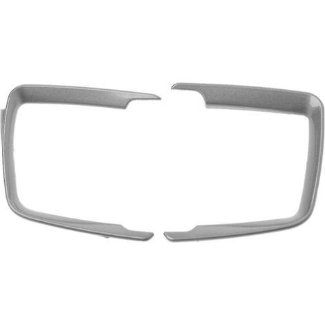 2x Autocollant de réglage de garniture de cadre d'interrupteur de phare ABS pour F30 F31 F32 F34 3 (1/5)