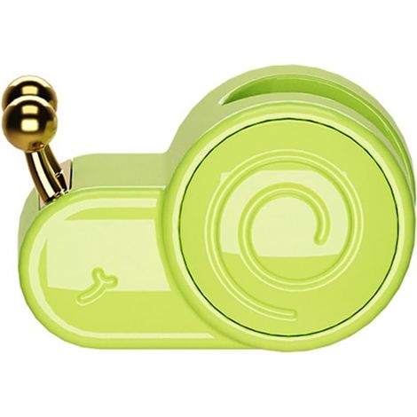 Stanzfreier Mopphalter, Wandhalterung, selbstklebend, niedliche Schneckenform, Badezimmer-Organizer, Wandhalterung für den täglichen Gebrauch