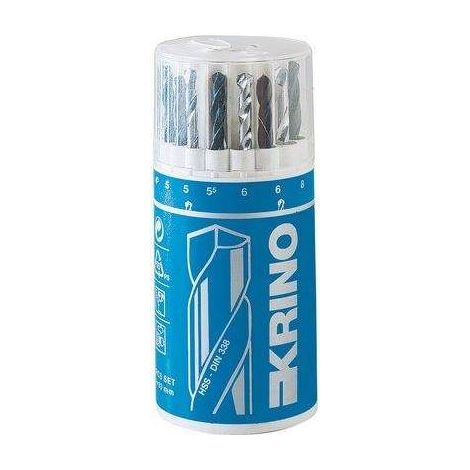 PUNTAS DE TALADRO HSS WIDIA SELECCIONADOR 09001 KRINO