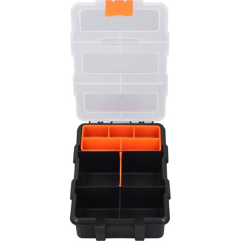 Boîte de Rangement pour Pièces PVC - Organisateur de Composants et Outils pour Quincaillerie (1/5)
