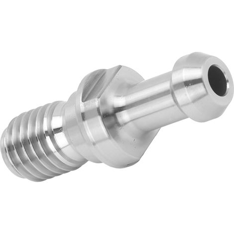 Lot de 5 tire-fiches BT30 pour porte-outil CNC, bouton de rétention en acier, accessoire de fixation robuste pour machine-outil. (1/5)