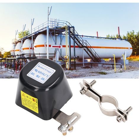 Kit d'alarme de commande de vanne de conduite de gaz AC90240V conforme aux normes européennes (1/5)
