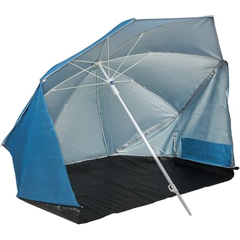 Ombrellone Tenda da Spiaggia Portatile cm. 200 con sacca