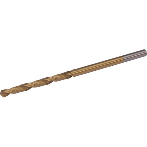 SW-Stahl TIN025-10 Spiralbohrer HSS-G TiN, 2,5 mm, 10-teilig
