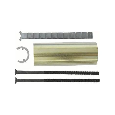 ANTIPANIQUE PUSH BOLT 3 PTS BLANCHE