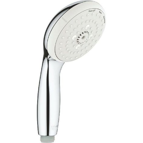 Grohe Anti-Kalk-Handbrause mit 3 Strahlarten, New Tempest - Wohnzimmer (1/2)