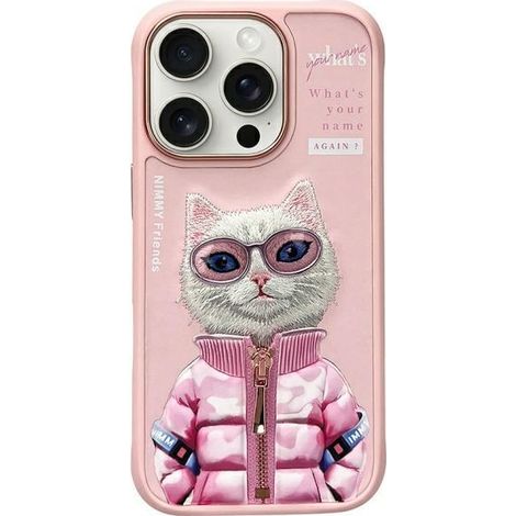 iPhone 16 Pro Nimmy Cool&Cute Pink Hülle (1/5)