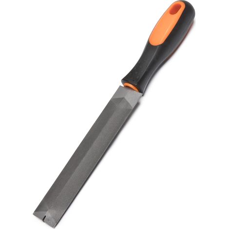 Lime À Bois Triangulaire Acier Carbone Haute Précision Pour Affûtage Scie (1/5)