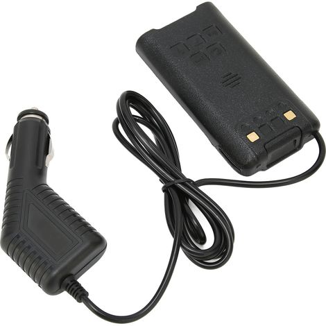 Chargeur Voiture Sécurisé 12.8V pour Talkie-Walkie Baofeng UV-9R Plus/Pro - Chargeur de Batterie Professionnel (1/5)