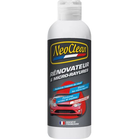 Rénovateur et micro-rayures toutes peintures - bidon de 500ml - Ce produit de marque NEOCLEAN est neuf.