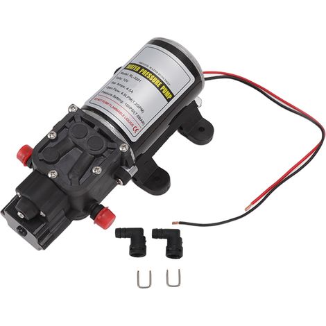 Pompe à membrane auto-amorçante 12V haute pression pour maison bateau RL 3201 - Pompe à eau intermittente (1/5)