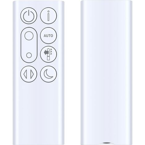 télécommande de Remplacement adaptée au purificateur d'air Double Direction TP04 TP7C TP06 TP09 DP04 TP07 TP4B 969154-02 (Blanc) (1/5)