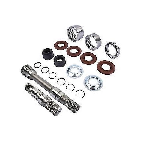 Kit d'arbre intermédiaire avant droit (arbre intérieur) pour Ram 1500 3.0L 4.7L 68257420AF 68257421AF 68257422 (1/5)