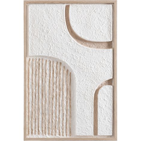 Quadro decorativo in rilievo (40x60 cm) Guerliot SKLUM