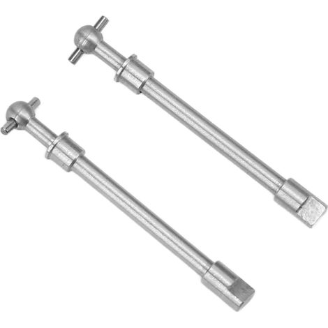 2 arbres de transmission d'essieu avant en acier trempé pour Axial SCX24 1/24 RC Crawler - Pièces de rechange (1/5)